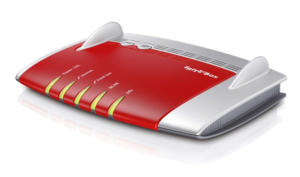 FRITZ!Box 7490 VDSL/ADSL2+ Wireless Voice Gateway – Optiwella