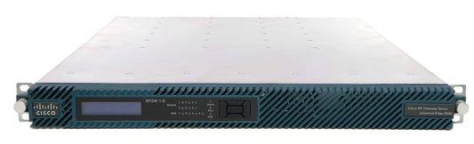 Cisco RF Gateway 1 Universal Edge QAM (RFGW-1)