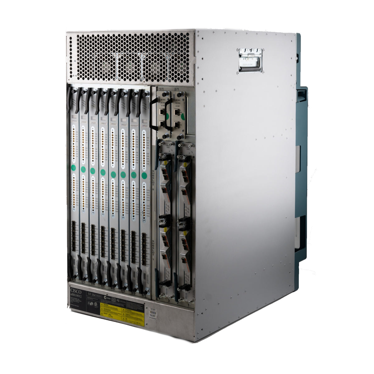 Cisco uBR10012 Universal Broadband Router (CMTS)