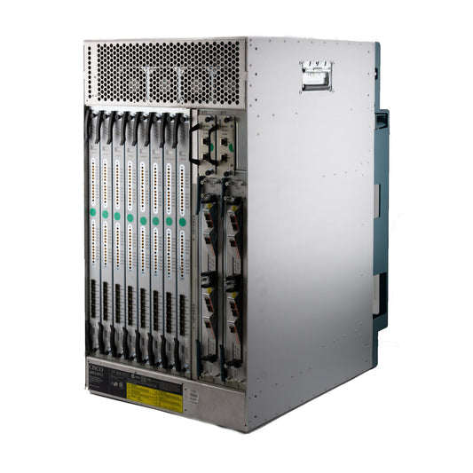 Cisco uBR10012 Universal Broadband Router (CMTS)