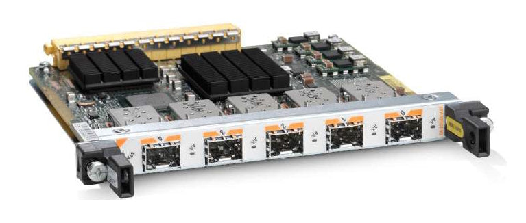 5-Port Gigabit Ethernet Shared Port Adapter, Version 2