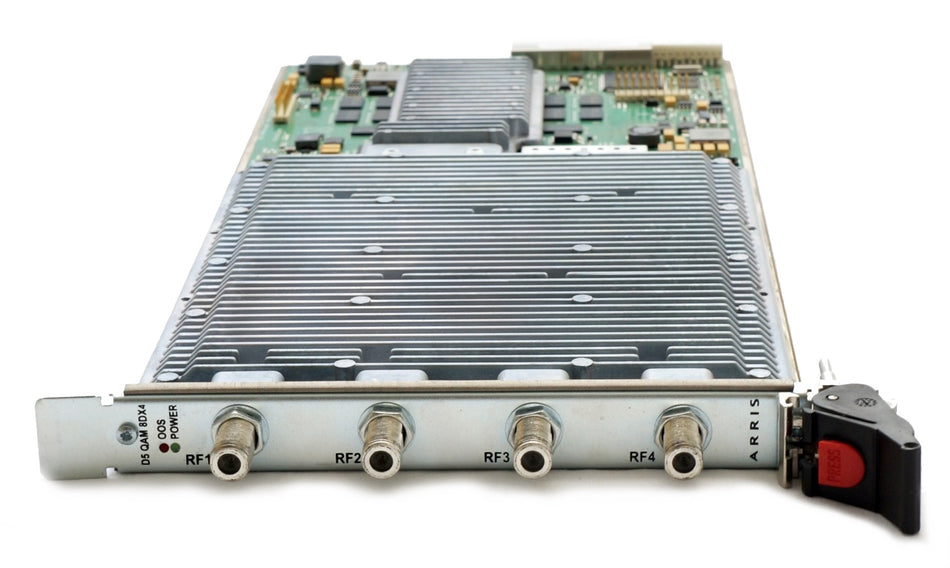 D5 QPM 8DX4 Universal Edge QAM Module