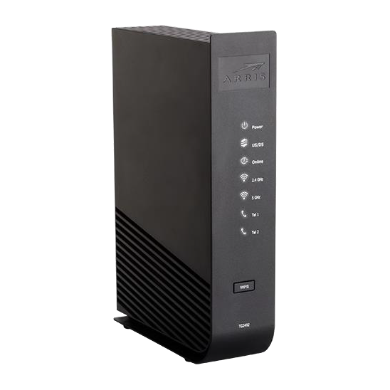 Touchstone TG2492S 24x8 Cable Gateway with 802.11ac WiFi 85MHz Upstream