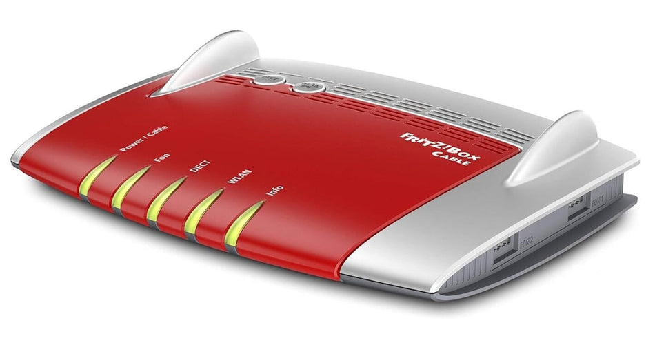 FRITZ!Box 6490 Cable EuroDOCSIS 24x8 Wireless Voice Gateway