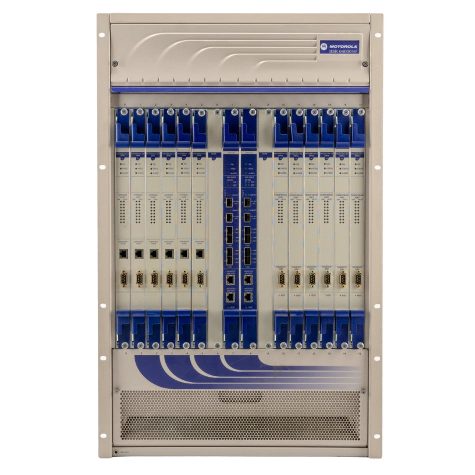 Broadband Services Router 64000 Chassis