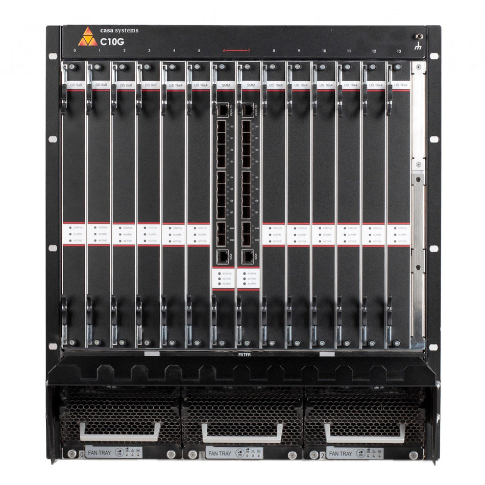 C10G Cable Modem Termination System Chassis