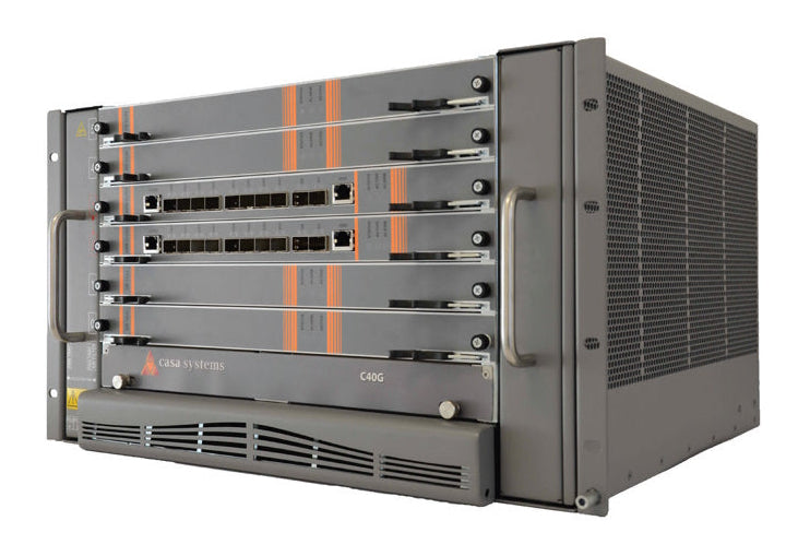 C40G Converged Cable Access Platform Chassis