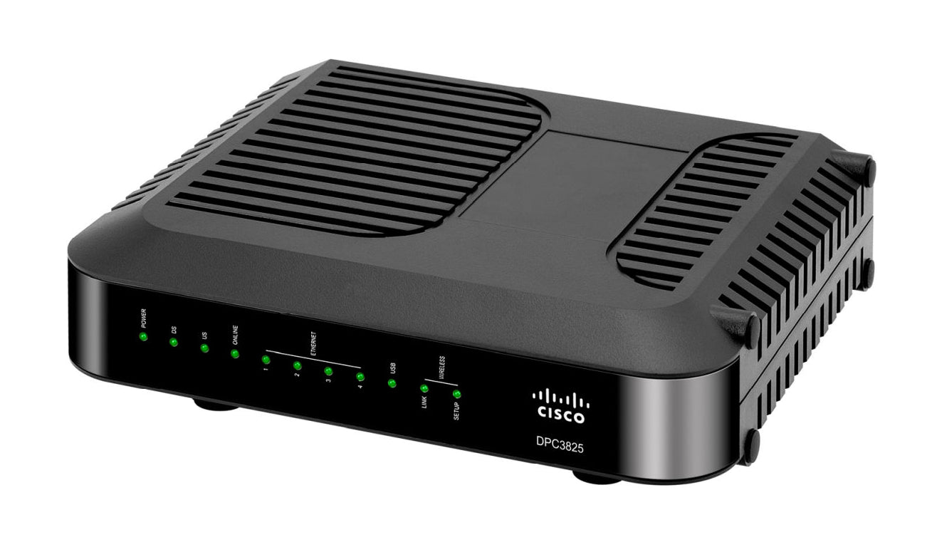 DPC3825 8x4 DOCSIS 3 Wireless Residential Gateway – Optiwella
