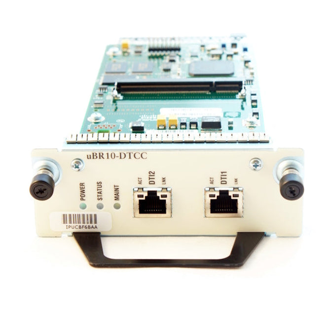 uBR10012 DOCSIS Timing & Control Card (DTCC)