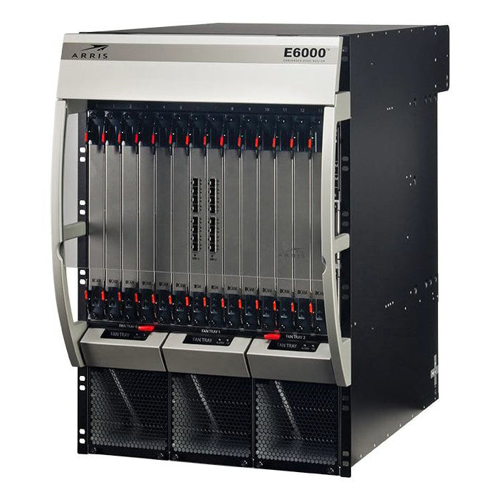 E6000 Converged Edge Router Chassis "Shell"