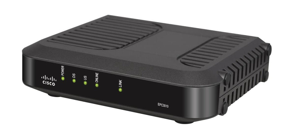 EPC3010 DOCSIS 3 8x4 Cable Modem