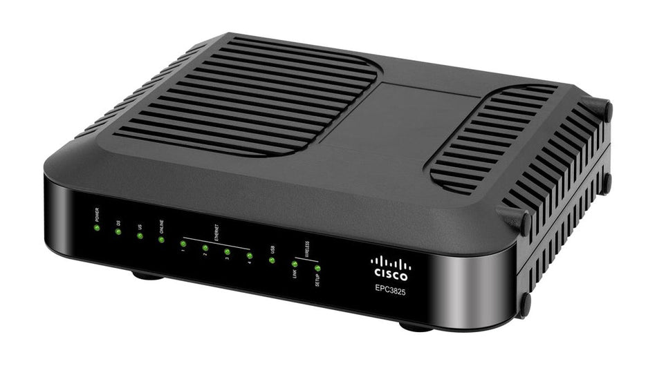 EPC3825 8x4 DOCSIS 3 Wireless Residential Gateway