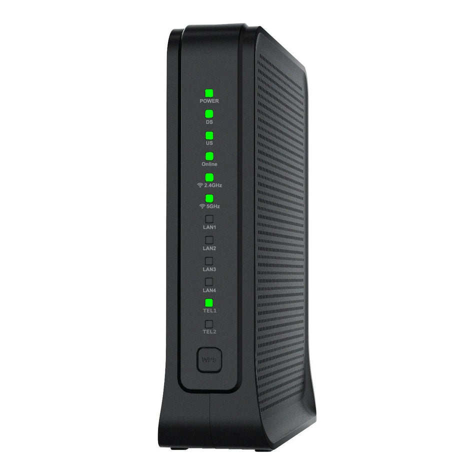 CG3000 DOCSIS 3.1 RGW for Ultra Broadband Service with Multi-Gigabit Throughput