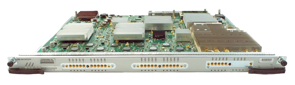 uBR-MC20X20V Broadband Processing Engine