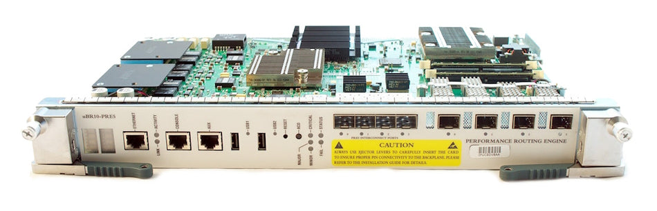 uBR10012 Performance Routing Engine 5