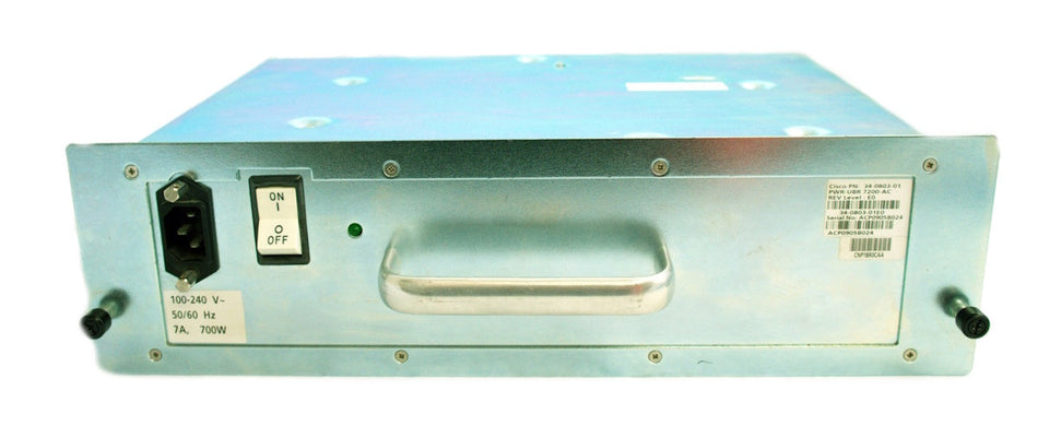 uBR7200 Series 550-Watt AC-Input Power Supply