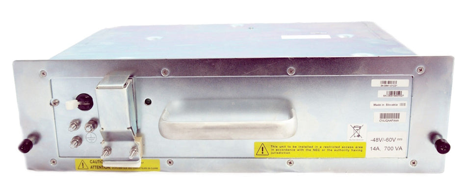 uBR7200 Series 550-Watt DC-Input Power Supply