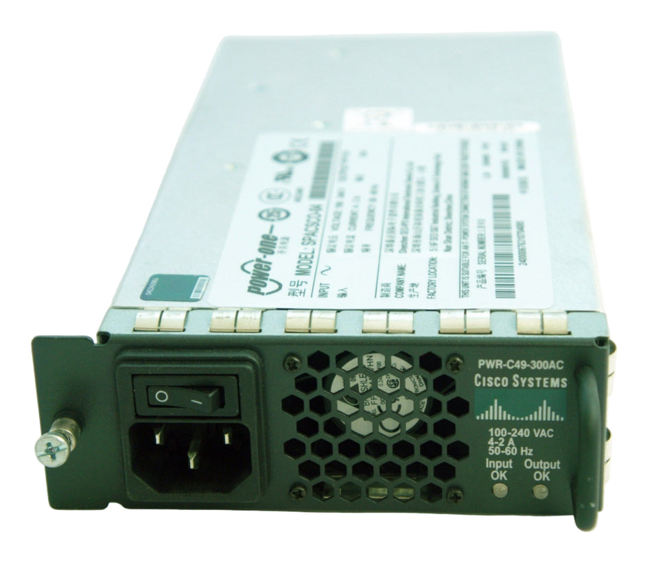 uBR7225 AC 300W Power Supply