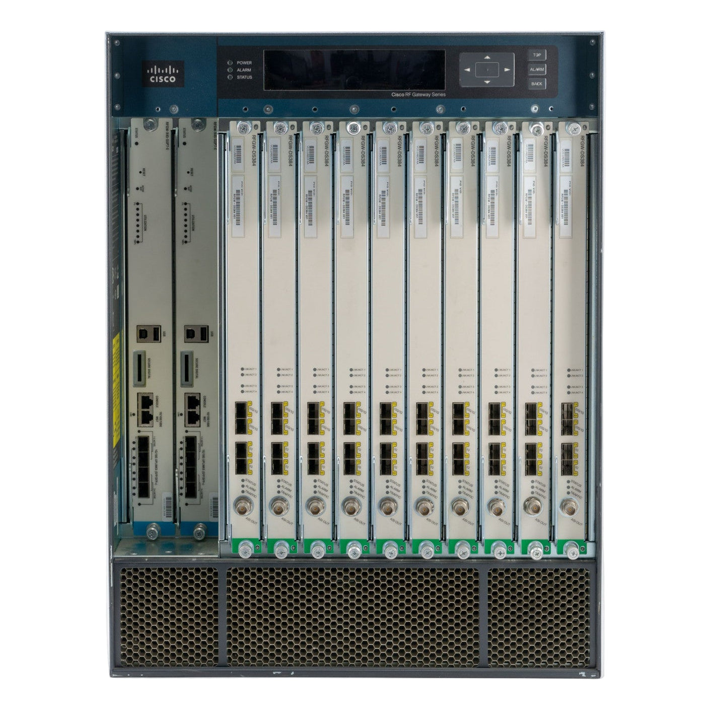 Rf Code Gateway RF Gateway 10 Universal Edge QAM Chassis – Optiwella