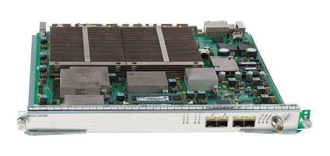 RF Gateway Downstream 384 Universal Edge QAM Line Card