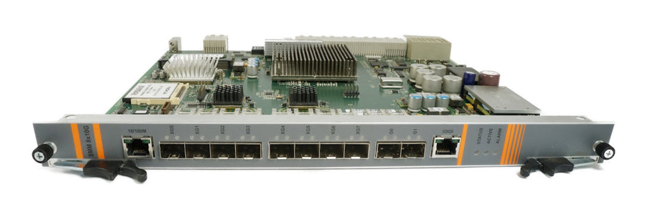C100G SMM8x10G Switch and Management Module