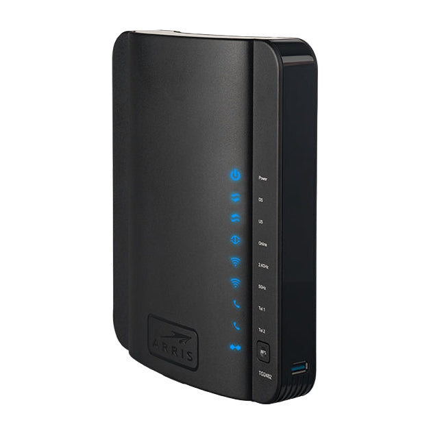 Touchstone TG2482B 24x8 Cable Gateway with 802.11ac WiFi 85MHz Upstream