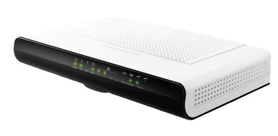 TWG870 DOCSIS / EuroDOCSIS 3 Wireless and VoIP Cable Gateway