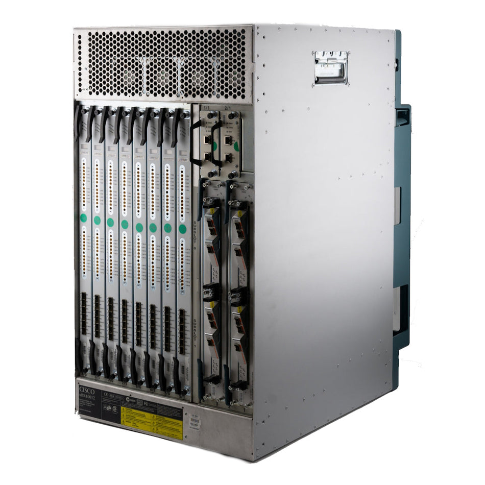 uBR10012 Universal Broadband Router Chassis