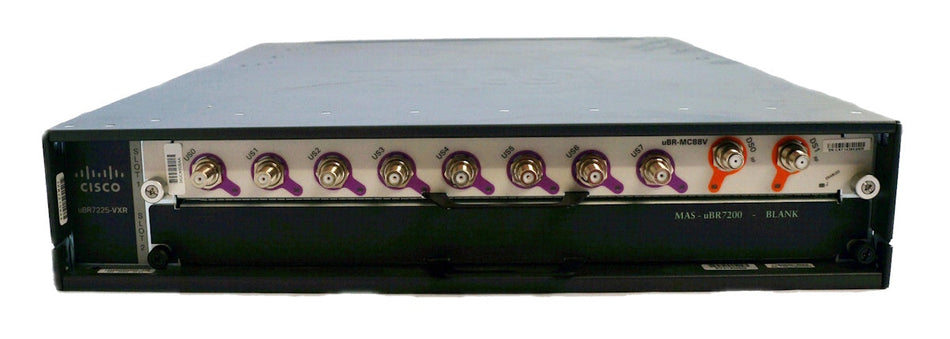 uBR7225VXR Universal Broadband Router Chassis