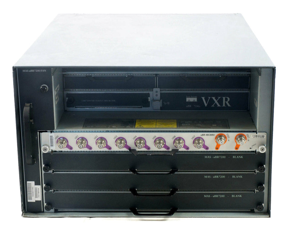 uBR7246VXR Universal Broadband Router Chassis